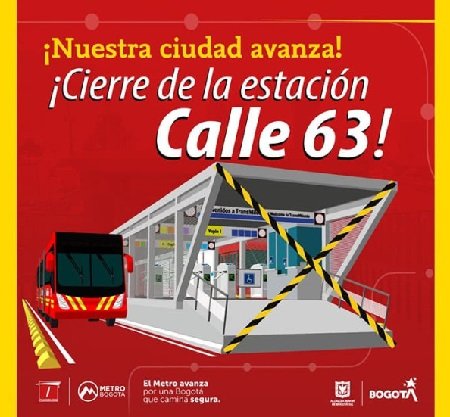 ALTERNATIVAS DE VIAJE PARA USUARIOS DE LA ESTACIÓN CALLE 63
