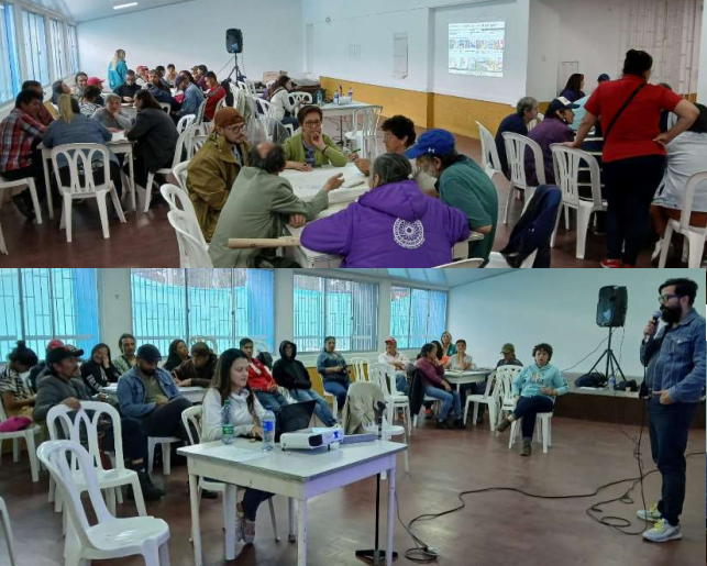 CONSTRUCCION COMUNITARIA BARRIOS VIVOS DE BARRIOS UNIDOS