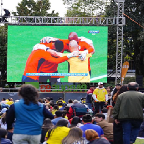 GRAN FINAL DE LA COPA AMÉRICA EN PANTALLAS GIGANTES EN BOGOTÁ