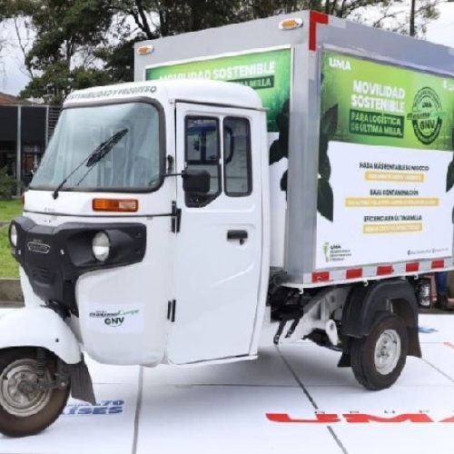 FERIA TECNOLOGÍAS Y MOVILIDAD SOSTENIBLE PARA EL TRANSPORTE DE CARGA