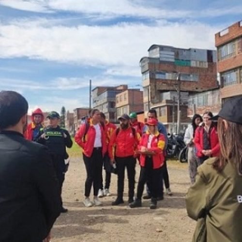 SE RECUPERARON 576 METROS CUADRADOS EN LA RESERVA DISTRITAL DE HUMEDAL LA VACA