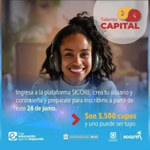POSTÚLATE A LAS BECAS “TALENTO CAPITAL”