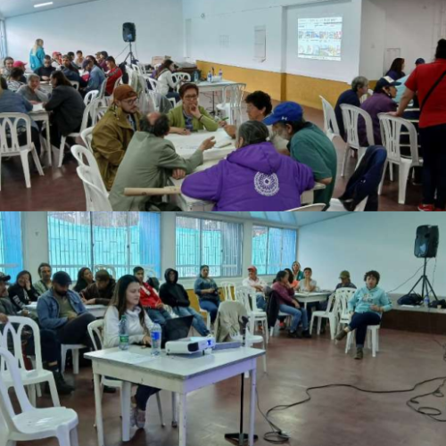 CONSTRUCCION COMUNITARIA BARRIOS VIVOS DE BARRIOS UNIDOS