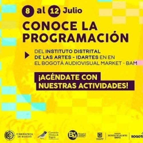 BOGOTÁ AUDIOVISUAL MARKET – BAM 2024