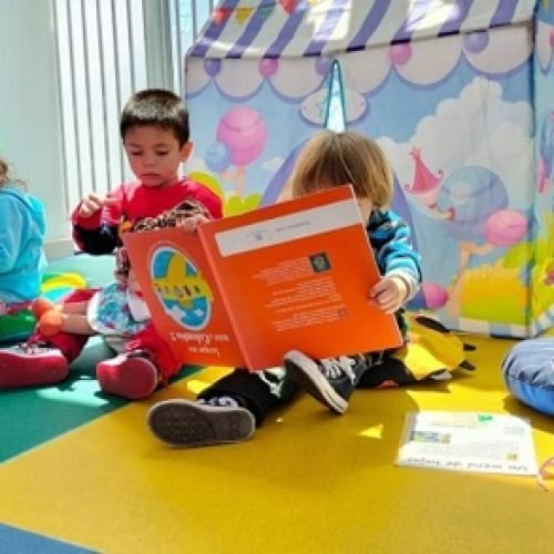 5.900 CUPOS EN JARDINES INFANTILES DEL DISTRITO